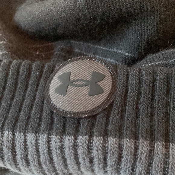 UNDER ARMOUR Men's Truckstop Fleece Beanie - Picture 3 of 14